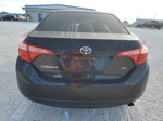 2019 Toyota Corolla L Black vin: 2T1BURHE7KC232931