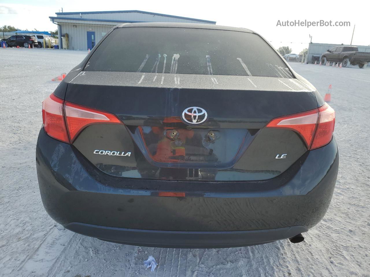 2019 Toyota Corolla L Black vin: 2T1BURHE7KC232931