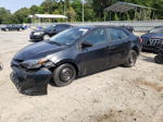 2019 Toyota Corolla L Black vin: 2T1BURHE7KC239278