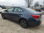 2019 Toyota Corolla L Charcoal vin: 2T1BURHE7KC241399