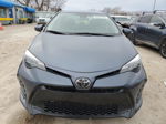 2019 Toyota Corolla L Угольный vin: 2T1BURHE7KC241399