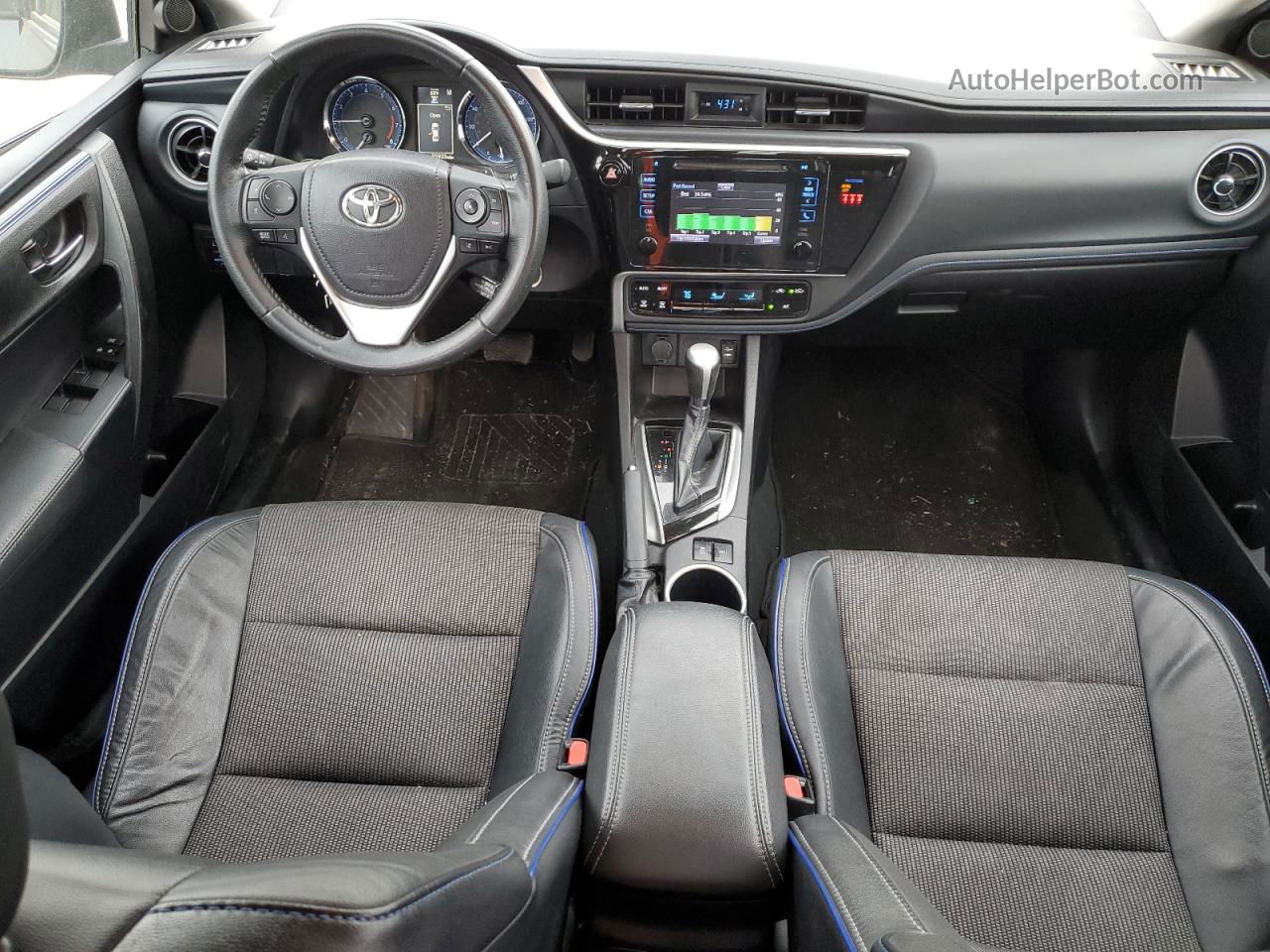 2019 Toyota Corolla L Charcoal vin: 2T1BURHE7KC241399