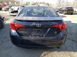 2019 Toyota Corolla L Синий vin: 2T1BURHE7KC243833