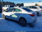 2019 Toyota Corolla Le Silver vin: 2T1BURHE7KC245582