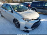 2019 Toyota Corolla Le Серебряный vin: 2T1BURHE7KC245582