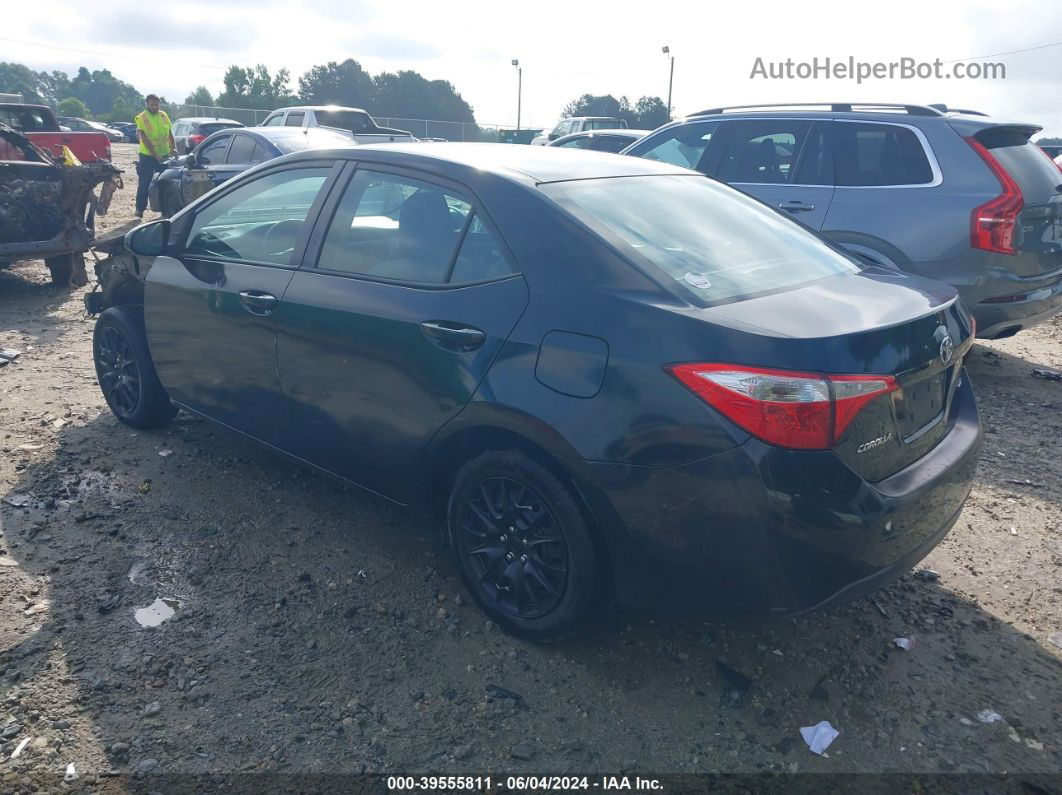 2014 Toyota Corolla Le Black vin: 2T1BURHE8EC008698