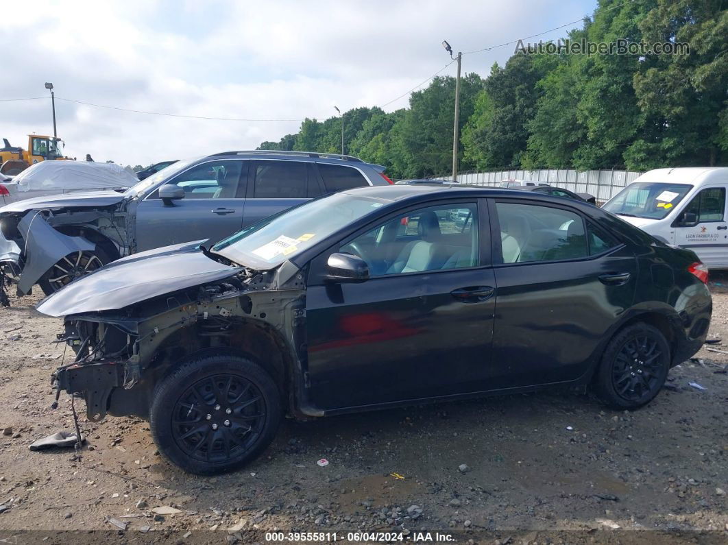 2014 Toyota Corolla Le Black vin: 2T1BURHE8EC008698