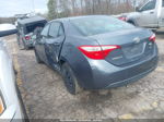 2014 Toyota Corolla Le Gray vin: 2T1BURHE8EC026005