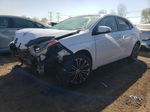 2014 Toyota Corolla L White vin: 2T1BURHE8EC047825