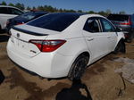 2014 Toyota Corolla L White vin: 2T1BURHE8EC047825