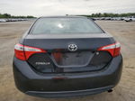 2014 Toyota Corolla L Black vin: 2T1BURHE8EC074880