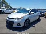 2014 Toyota Corolla S Plus Серебряный vin: 2T1BURHE8EC083837