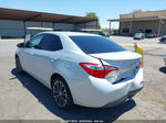 2014 Toyota Corolla S Plus Серебряный vin: 2T1BURHE8EC083837