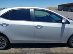 2014 Toyota Corolla S Plus Silver vin: 2T1BURHE8EC083837