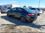 2014 Toyota Corolla S Plus Black vin: 2T1BURHE8EC085457