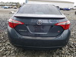 2014 Toyota Corolla L Blue vin: 2T1BURHE8EC087242