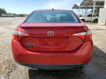 2014 Toyota Corolla L Red vin: 2T1BURHE8EC096359