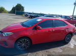 2014 Toyota Corolla S Plus Red vin: 2T1BURHE8EC099388