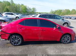 2014 Toyota Corolla S Plus Red vin: 2T1BURHE8EC099388