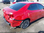 2014 Toyota Corolla S Plus Red vin: 2T1BURHE8EC099388