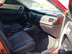 2014 Toyota Corolla S Plus Красный vin: 2T1BURHE8EC099388