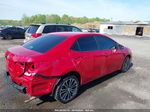 2014 Toyota Corolla S Plus Red vin: 2T1BURHE8EC099388