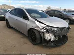 2014 Toyota Corolla S Plus Silver vin: 2T1BURHE8EC102774