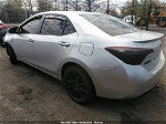 2014 Toyota Corolla S Plus Silver vin: 2T1BURHE8EC102774