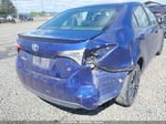 2014 Toyota Corolla S Plus Blue vin: 2T1BURHE8EC110440