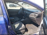 2014 Toyota Corolla S Plus Blue vin: 2T1BURHE8EC110440