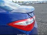 2014 Toyota Corolla S Plus Blue vin: 2T1BURHE8EC110440