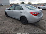 2014 Toyota Corolla L Silver vin: 2T1BURHE8EC110924