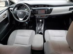 2014 Toyota Corolla L Красный vin: 2T1BURHE8EC127755