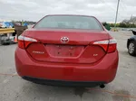 2014 Toyota Corolla L Красный vin: 2T1BURHE8EC127755