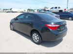 2014 Toyota Corolla L Black vin: 2T1BURHE8EC138397