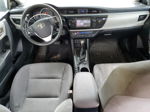 2014 Toyota Corolla L Синий vin: 2T1BURHE8EC140473