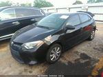 2014 Toyota Corolla Le Black vin: 2T1BURHE8EC148704