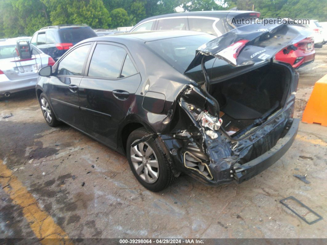 2014 Toyota Corolla Le Black vin: 2T1BURHE8EC148704