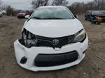 2014 Toyota Corolla L White vin: 2T1BURHE8EC156804