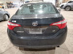 2014 Toyota Corolla L Black vin: 2T1BURHE8EC168175