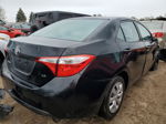 2014 Toyota Corolla L Black vin: 2T1BURHE8EC177877