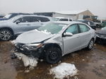 2014 Toyota Corolla L Silver vin: 2T1BURHE8EC178592