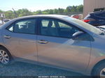 2014 Toyota Corolla Le Silver vin: 2T1BURHE8EC179211