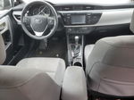 2014 Toyota Corolla L Red vin: 2T1BURHE8EC196798