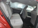 2014 Toyota Corolla L Красный vin: 2T1BURHE8EC196798