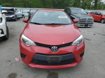 2014 Toyota Corolla L Красный vin: 2T1BURHE8EC196798