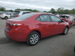 2014 Toyota Corolla L Red vin: 2T1BURHE8EC196798