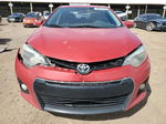 2014 Toyota Corolla L Red vin: 2T1BURHE8EC211915