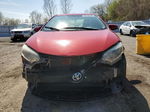 2014 Toyota Corolla L Red vin: 2T1BURHE8EC227628