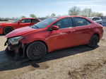 2014 Toyota Corolla L Red vin: 2T1BURHE8EC227628